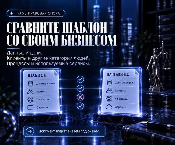 Пример слайда: адаптация шаблона